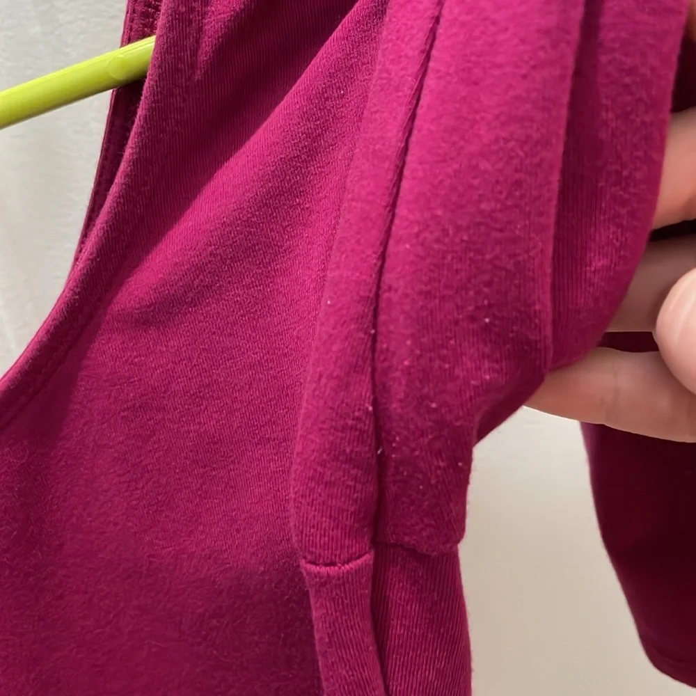 Express Long Sleeve Peplum Top Small - Picture 12 of 14